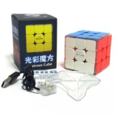 ShengShou Lustrous Light Up 3x3 Magnetic