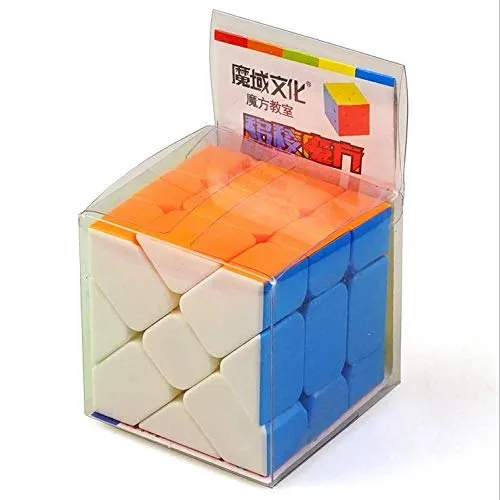 Moyu Fischer Cube Stickerless