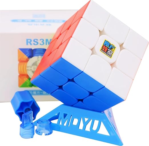 Moyu RS 3M 3x3 Stickerless Magnetic