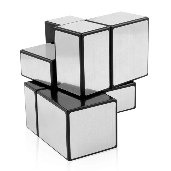 CubeStyle 2x2 Mirror Block Silver