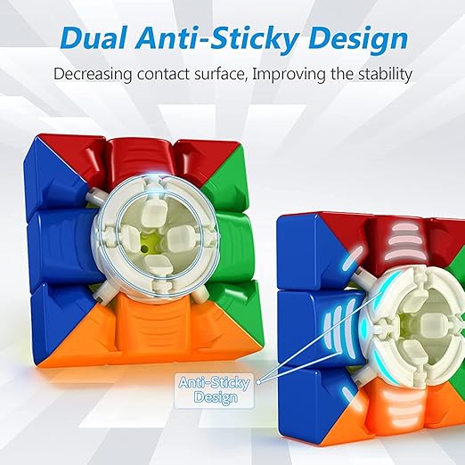 Moyu RS 3M 3x3 Stickerless Magnetic