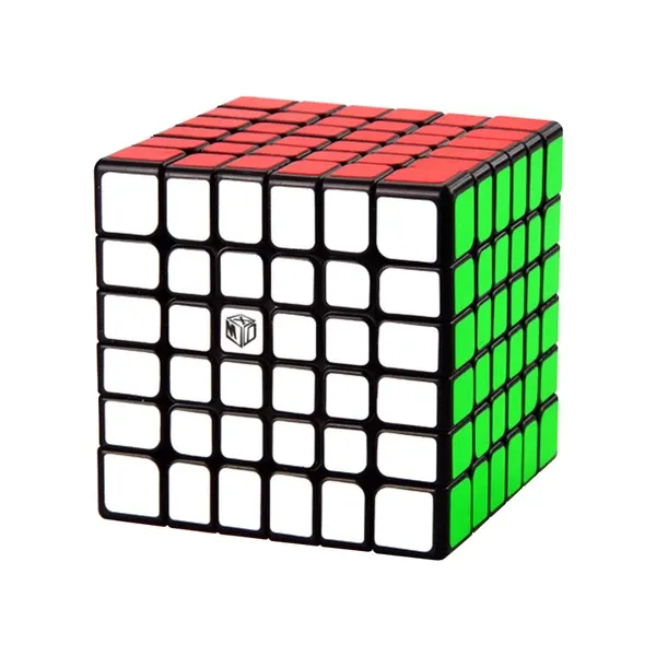 QIYi Shadow M 6x6 Black Magnetic