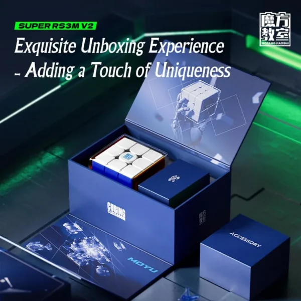 Super RS3M V2 UV Ball-Core 3x3