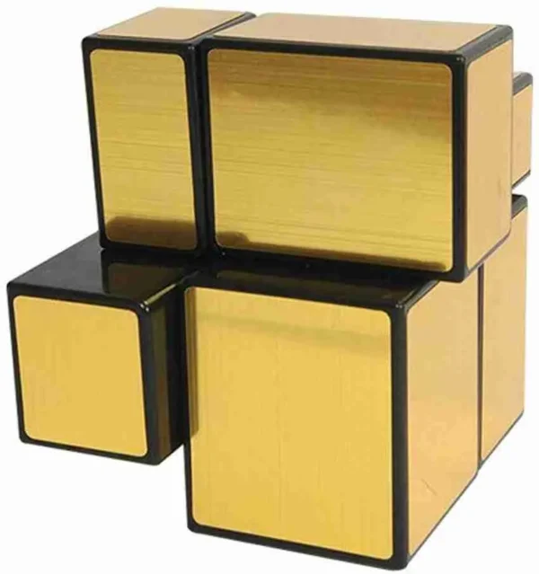 CubeStyle 2x2 Mirror Black Gold
