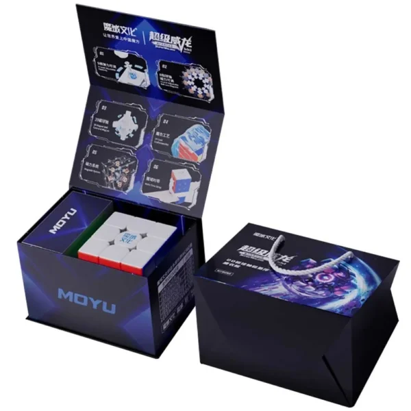 Super Weilong Maglev 3x3 8-Magnet Ball Core UV