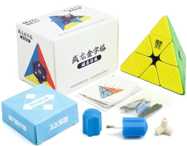 MoYu Weilong Pyraminx Maglev