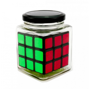 cube in jar 1